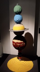 TheArtOfTheBrick-Il Sistema Solare